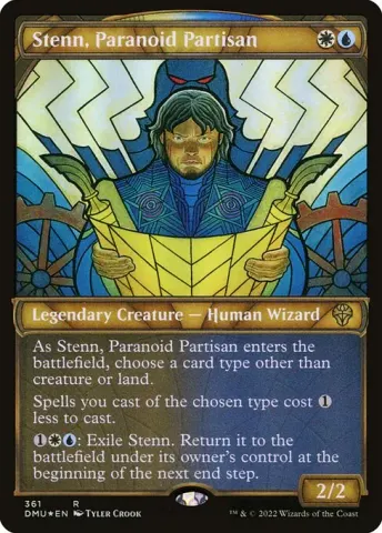 Stenn, Paranoid Partisan · 361