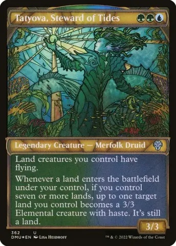 Tatyova, Steward of Tides · 362