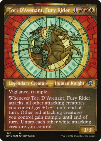 Tori D'Avenant, Fury Rider · 363