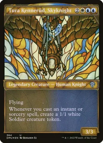 Tura Kennerüd, Skyknight · 364