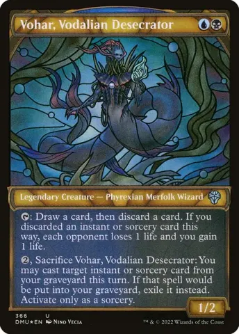 Vohar, Vodalian Desecrator · 366