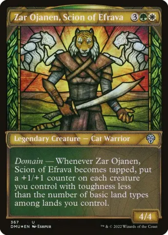 Zar Ojanen, Scion of Efrava · 367
