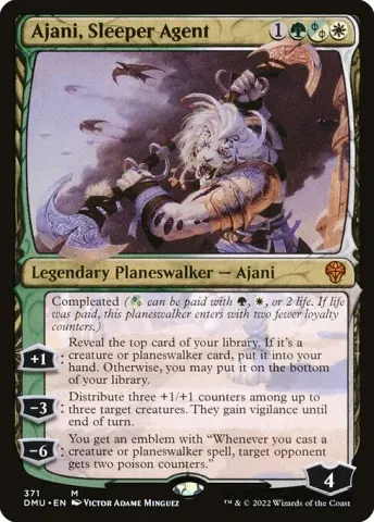 Ajani, Sleeper Agent · 371