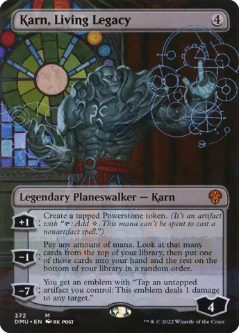 Karn, Living Legacy · 372