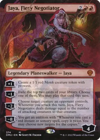 Jaya, Fiery Negotiator · 374