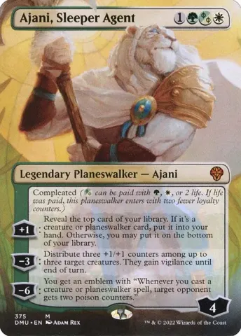 Ajani, Sleeper Agent · 375