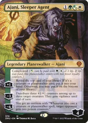 Ajani, Sleeper Agent · 376