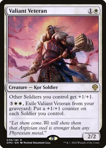 Valiant Veteran · 38