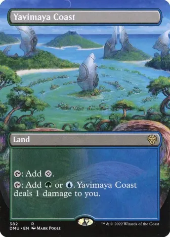 Yavimaya Coast · 382