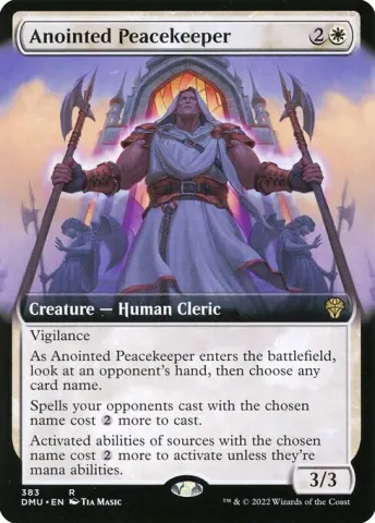 Anointed Peacekeeper · 383