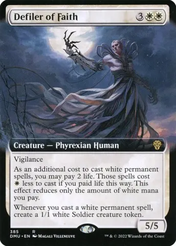 Defiler of Faith · 385
