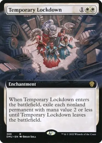Temporary Lockdown · 389