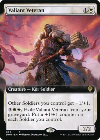 Valiant Veteran · 390