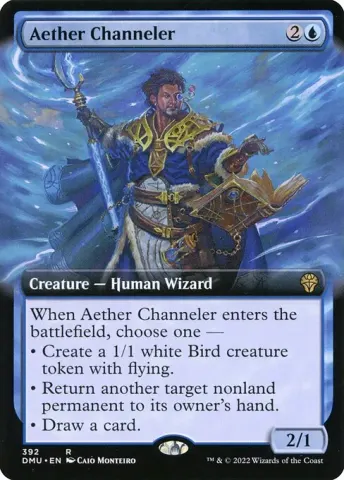 Aether Channeler · 392