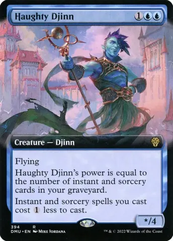 Haughty Djinn · 394