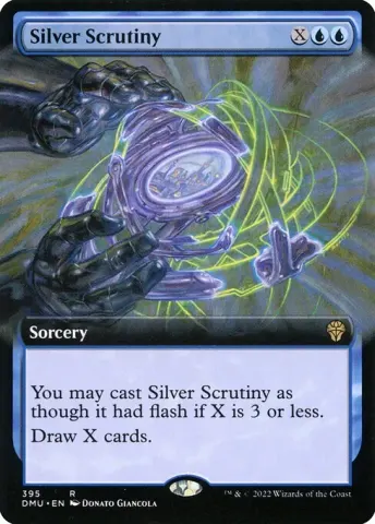 Silver Scrutiny · 395