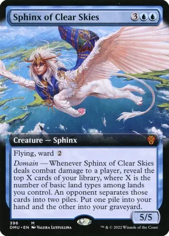 Sphinx of Clear Skies · 396