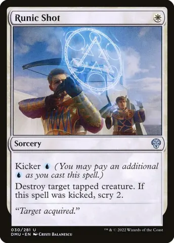 Runic Shot · 30