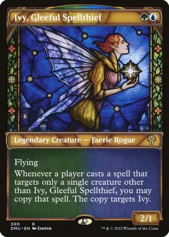 Ivy, Gleeful Spellthief · 300