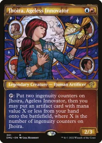 Jhoira, Ageless Innovator · 301