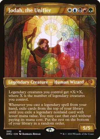Jodah, the Unifier · 302