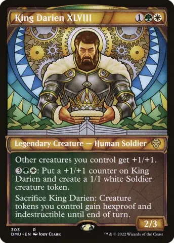 King Darien XLVIII · 303
