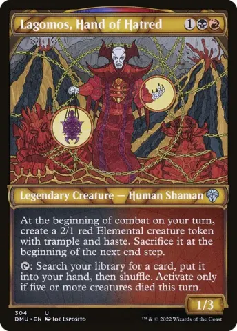 Lagomos, Hand of Hatred · 304