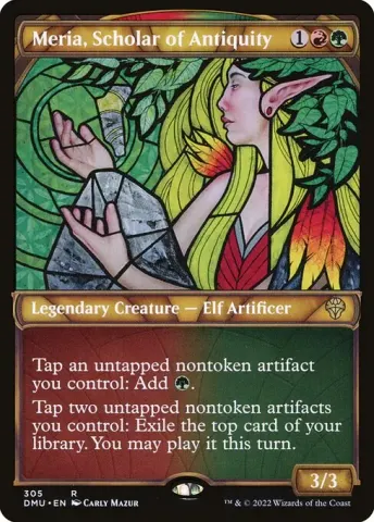 Meria, Scholar of Antiquity · 305