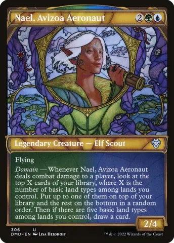 Nael, Avizoa Aeronaut · 306