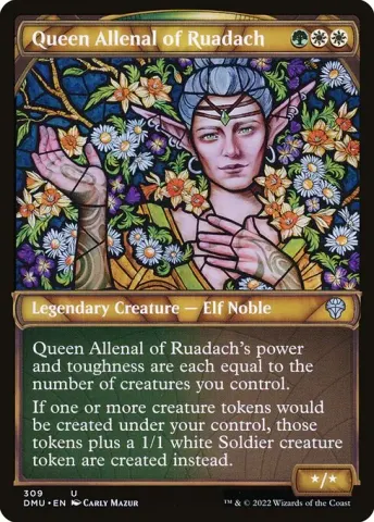 Queen Allenal of Ruadach · 309