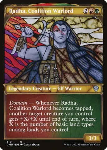 Radha, Coalition Warlord · 310