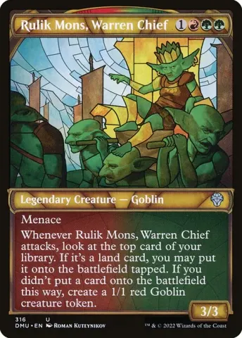 Rulik Mons, Warren Chief · 316