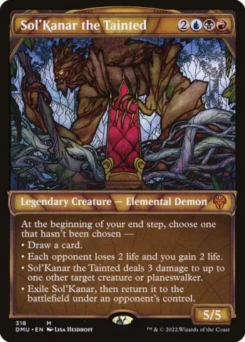 Sol'Kanar the Tainted · 318