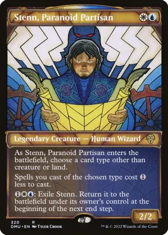 Stenn, Paranoid Partisan · 320