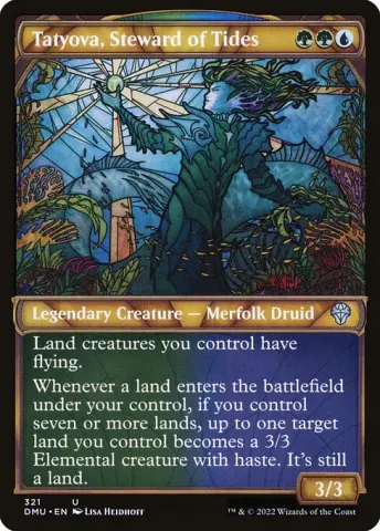 Tatyova, Steward of Tides · 321