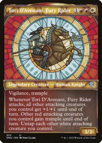 Tori D'Avenant, Fury Rider · 322