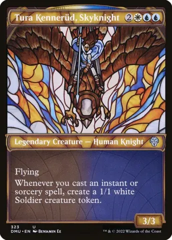Tura Kennerüd, Skyknight · 323
