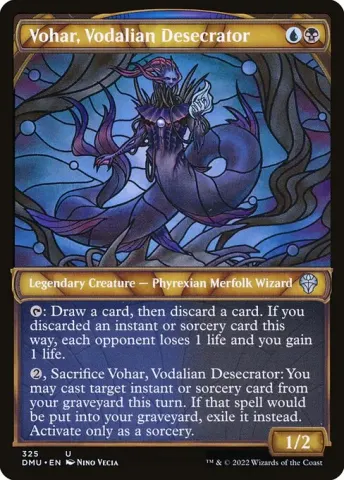 Vohar, Vodalian Desecrator · 325