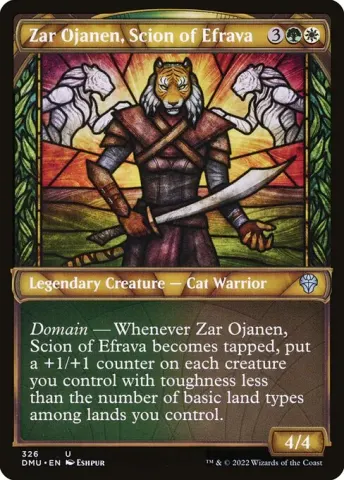 Zar Ojanen, Scion of Efrava · 326