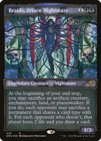 Braids, Arisen Nightmare · 329