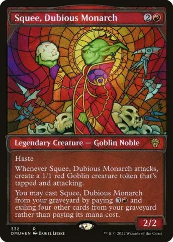 Squee, Dubious Monarch · 332