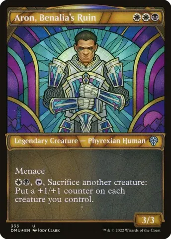 Aron, Benalia's Ruin · 333