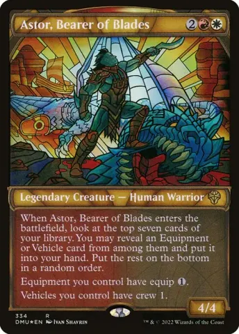 Astor, Bearer of Blades · 334