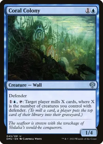 Coral Colony · 45