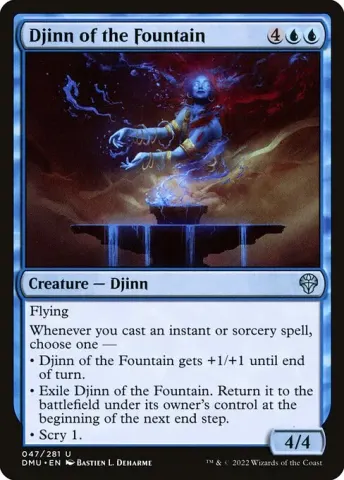 Djinn of the Fountain · 47