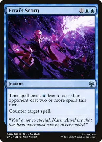 Ertai's Scorn · 48