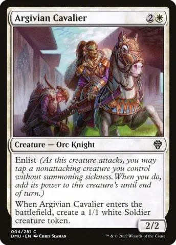 Argivian Cavalier · 4