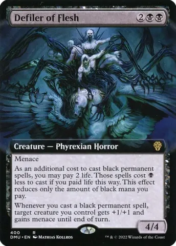 Defiler of Flesh · 400