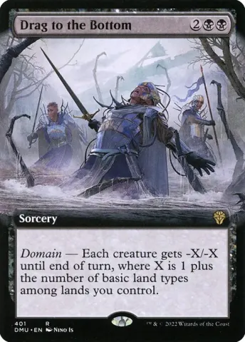 Drag to the Bottom · 401