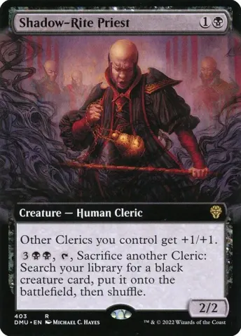 Shadow-Rite Priest · 403